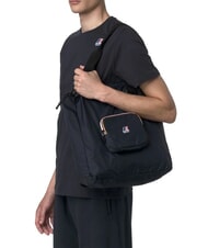 KWAY LE VRAI 4.0 VICTORINE Sac à bandoulière pliable profondeur bleue - Sacs pour Femme - 5