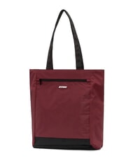 KWAY ELLIANT Sac de courses avec poche syrah rouge - Sacs pour Femme - 2