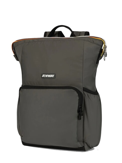 MAIZY Sac à dos pour ordinateur portable 15,6" vert noirâtre - Sacs à dos pour ordinateur portable