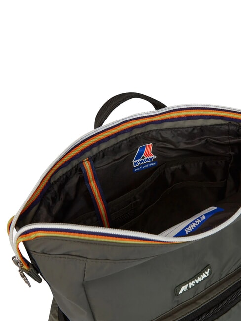 MAIZY Sac à dos pour ordinateur portable 15,6" vert noirâtre - Sacs à dos pour ordinateur portable