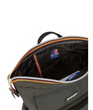 KWAY MAIZY Sac à dos pour ordinateur portable 15,6" vert noirâtre - Sacs à dos pour ordinateur portable - 3