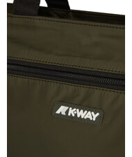 KWAY ELLIANT Sac de courses avec poche vert noirâtre - Sacs pour Femme - 3