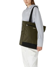 KWAY ELLIANT Sac de courses avec poche vert noirâtre - Sacs pour Femme - 4