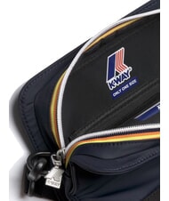 KWAY MARYBELL Petit sac à bandoulière profondeur bleue - Sacs pour Femme - 3