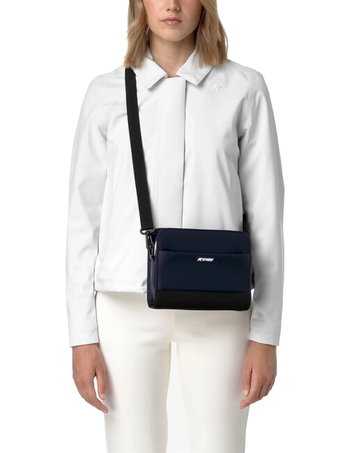 MARYBELL Petit sac à bandoulière profondeur bleue - Sacs pour Femme