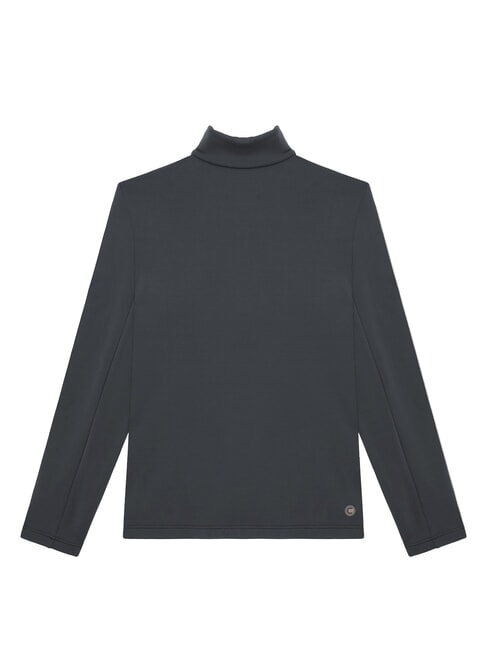 SCI FACETIME Sweat-shirt à col montant et demi-zip tableau noir96 - Pulls molletonnés