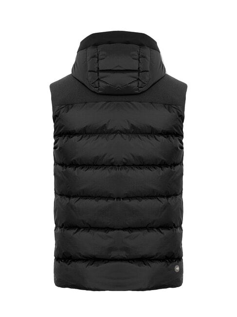 SCI MAGNETIC Gilet rembourré avec capuche noir - Vestes sans manches pour hommes