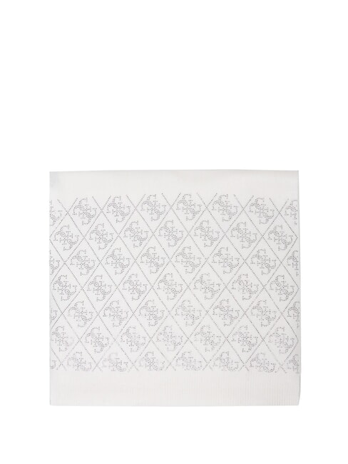 NORA 4G Foulard blanc pur - Écharpes