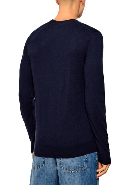 DANIEL Pull col rond smartblue - Pulls pour hommes