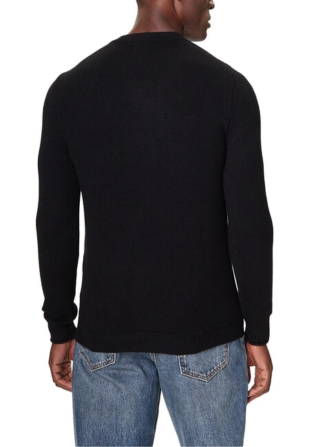 3D LOGO Pull col rond jetbla - Pulls pour hommes