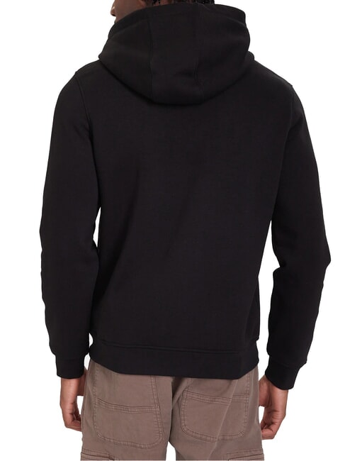 BASIC Sweatshirt à capuche jetbla - Pulls molletonnés