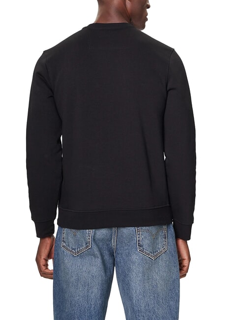 BASIC Sweat-shirt à col rond jetbla - Pulls molletonnés