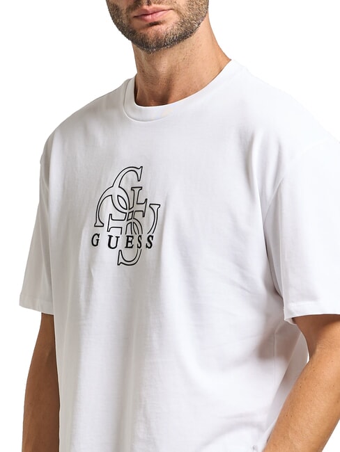 BASIC T-shirt en coton blanc pur - T-shirt