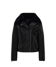 GUESS DARCEY Veste de motard jetbla - Vestes pour femmes - 5