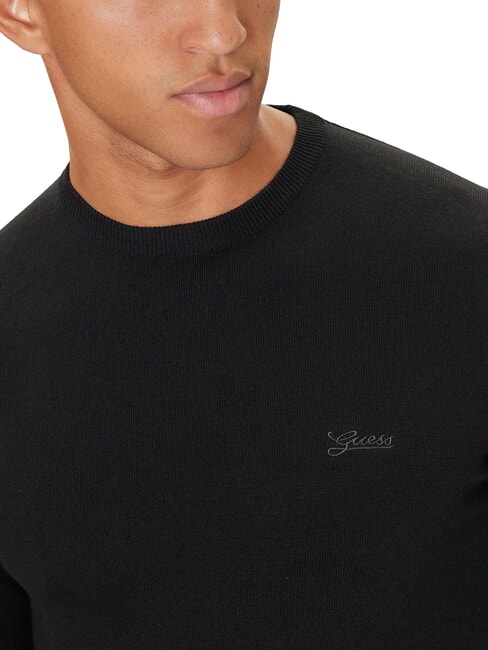 DANIEL Pull col rond jetbla - Pulls pour hommes