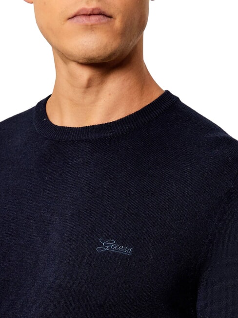 DANIEL Pull col rond smartblue - Pulls pour hommes