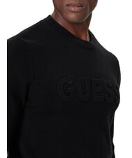 GUESS 3D LOGO Pull col rond jetbla - Pulls pour hommes - 3