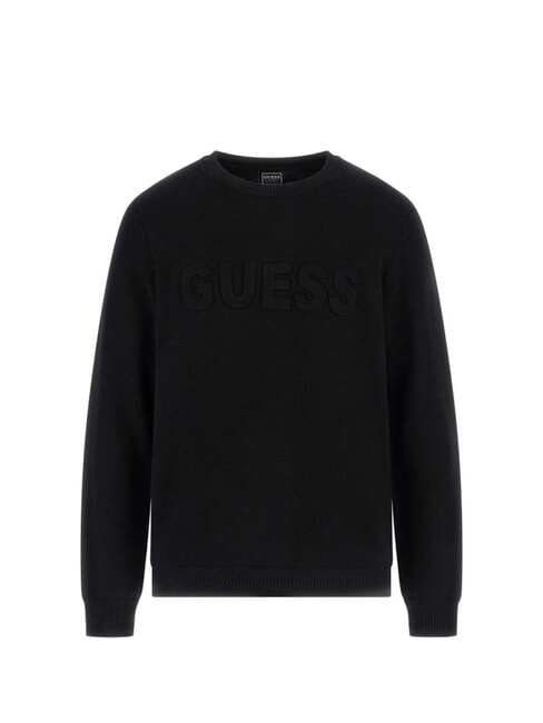 3D LOGO Pull col rond jetbla - Pulls pour hommes