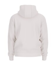 GUESS BASIC Sweatshirt à capuche sel blanc - Pulls molletonnés - 2