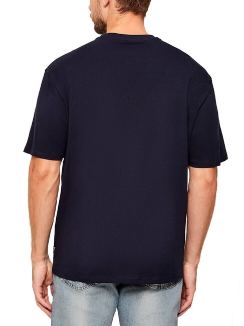 BASIC T-shirt en coton smartblue - T-shirt