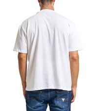 GUESS BASIC T-shirt en coton blanc pur - T-shirt - 2