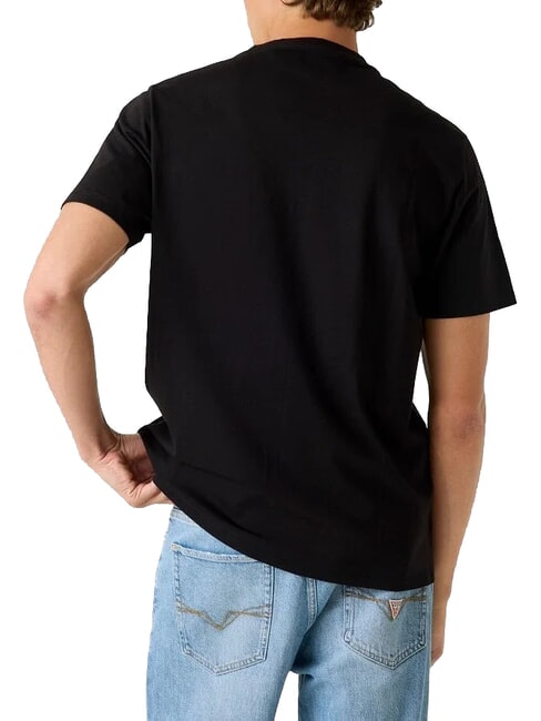 EMBROIDERY T-shirt en coton jetbla - T-shirt