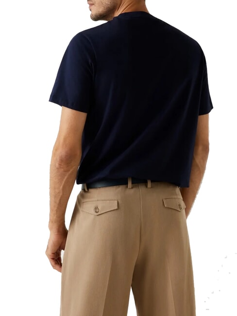 EMBROIDERY T-shirt en coton smartblue - T-shirt