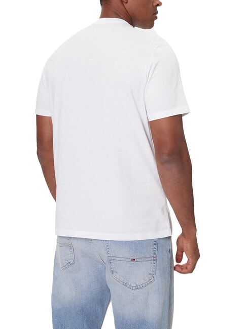 EMBROIDERY T-shirt en coton blanc pur - T-shirt