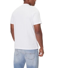GUESS EMBROIDERY T-shirt en coton blanc pur - T-shirt - 2