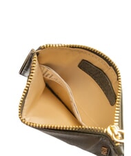 BIASIA EDA Porte-cartes plat en cuir avec zip mousse - Portefeuilles Femme - 3