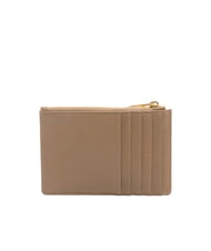 FRANCESCO BIASIA EDA Porte-cartes plat en cuir avec zip - Portefeuilles Femme
