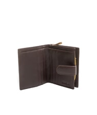 BIASIA EDA Portefeuille compact en cuir - Portefeuilles Femme