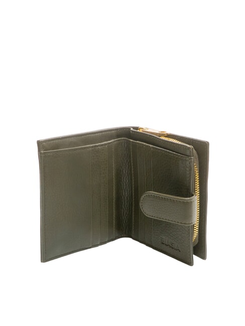 EDA Portefeuille compact en cuir mousse - Portefeuilles Femme