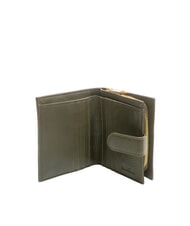 BIASIA EDA Portefeuille compact en cuir mousse - Portefeuilles Femme - 2