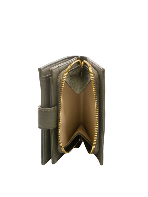 EDA Portefeuille compact en cuir mousse - Portefeuilles Femme