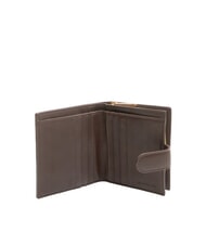 BIASIA EDA Portefeuille compact en cuir sombre - Portefeuilles Femme - 2