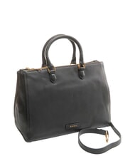 BIASIA CRUSH Sac à main en cuir avec bandoulière noir - Sacs pour Femme - 2
