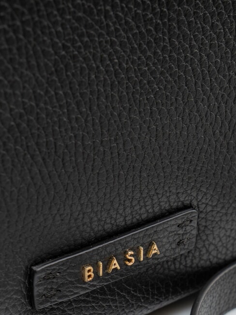 CRUSH Sac à main en cuir avec bandoulière noir - Sacs pour Femme