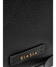BIASIA CRUSH Sac à main en cuir avec bandoulière noir - Sacs pour Femme - 3