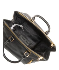 BIASIA CRUSH Sac à main en cuir avec bandoulière noir - Sacs pour Femme - 4