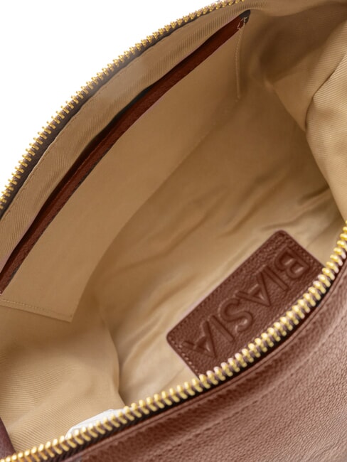 WEAVE SMALL Sac &agrave; bandouli&egrave;re, avec bandouli&egrave;re sombre - Sacs pour Femme