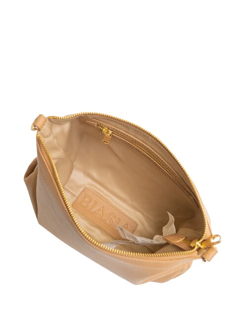 WEAVE SMALL Sac &agrave; bandouli&egrave;re, avec bandouli&egrave;re chameau - Sacs pour Femme