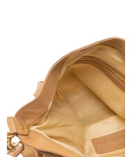 BIASIA WEAVE Sac shopping en cuir avec bandoulière chameau - Sacs pour Femme - 4