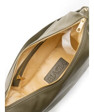 BIASIA NOVEAU Sac &agrave; bandouli&egrave;re en cuir avec bandouli&egrave;re mousse - Sacs pour Femme - 5