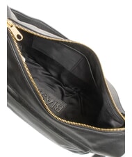 BIASIA NOVEAU Sac &agrave; bandouli&egrave;re en cuir avec bandouli&egrave;re noir - Sacs pour Femme - 5