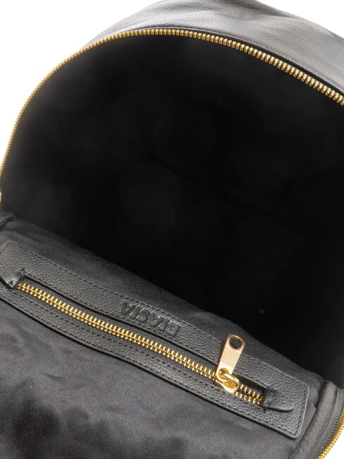 NOVEAU Sac à dos rond en cuir noir - Sacs pour Femme