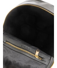 BIASIA NOVEAU Sac à dos rond en cuir noir - Sacs pour Femme - 5