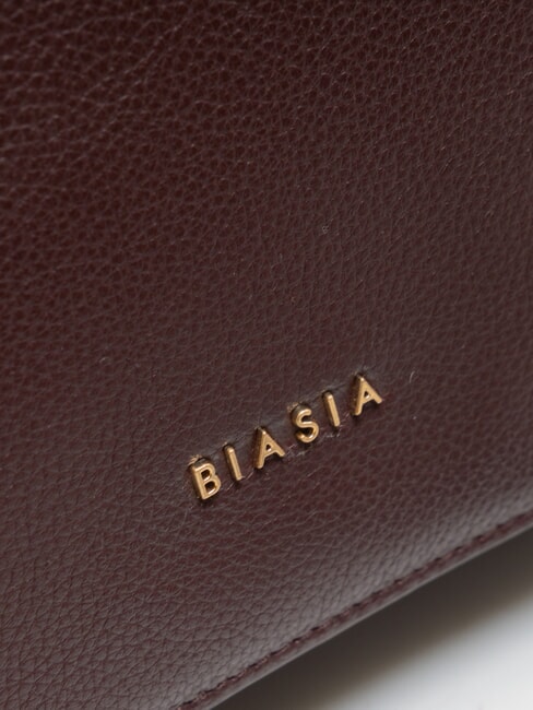 NOVEAU Sac bandouli&egrave;re en cuir avec rabat &eacute;laguer - Sacs pour Femme