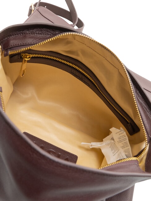 NOVEAU Sac bandouli&egrave;re en cuir avec rabat &eacute;laguer - Sacs pour Femme