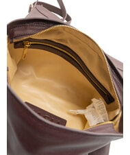 BIASIA NOVEAU Sac bandouli&egrave;re en cuir avec rabat &eacute;laguer - Sacs pour Femme - 5